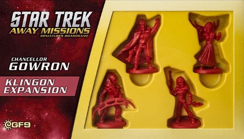 Star Trek Away Missions Gowrons Honour Guard Klingon Expansion